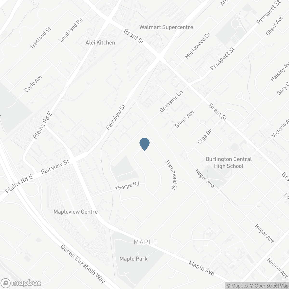 818 MIRIAM CRESCENT, Burlington, Ontario L7S 2B9